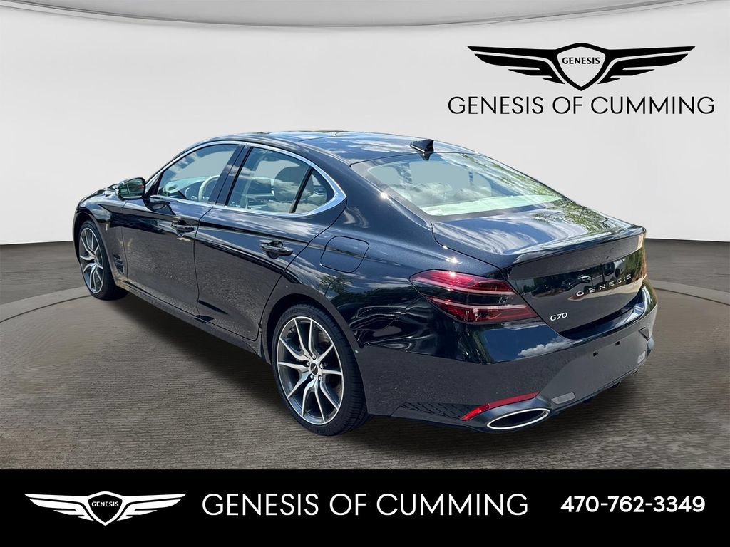 Used 2026 Genesis G70 2.5T Prestige RWD image 6