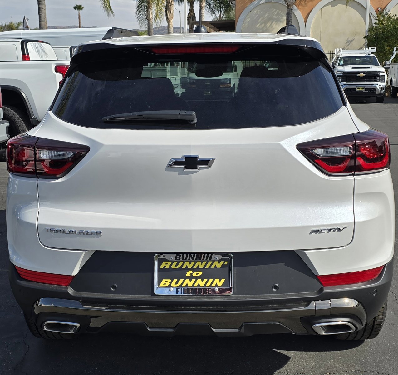 Used 2025 Chevrolet TrailBlazer ACTIV w/ Convenience Package FWD image 8