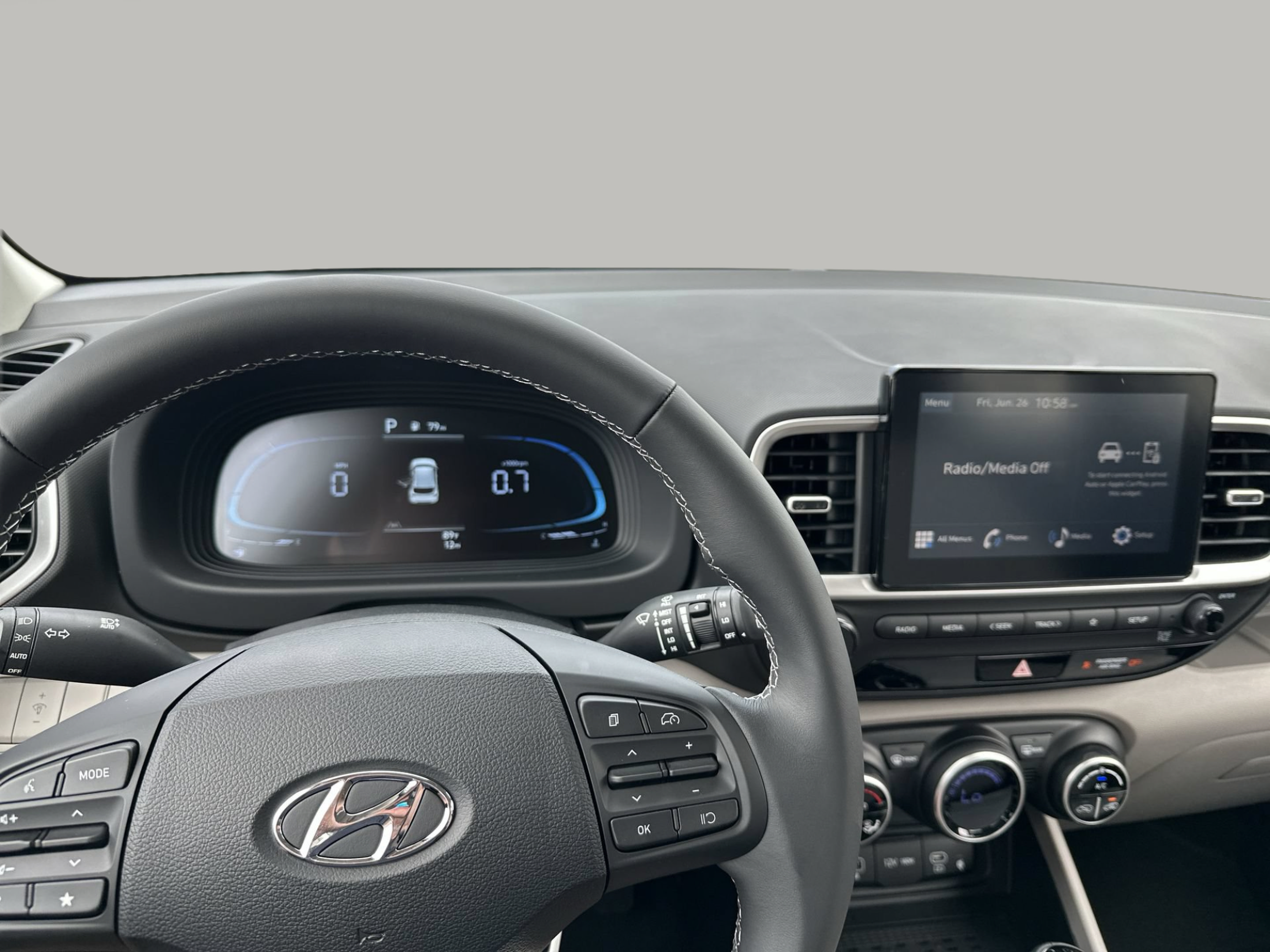 New 2026 Hyundai Venue SEL FWD image 26