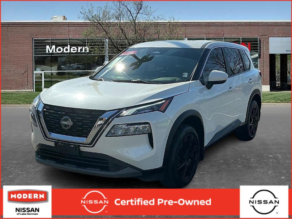 Certified 2023 Nissan Rogue SV