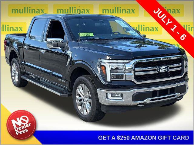 Certified 2024 Ford F150 Lariat w/ Equipment Group 502A High AWD/4WD image 1