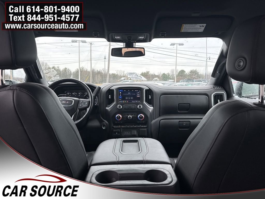 Used 2020 GMC Sierra 1500 AT4 w/ AT4 Premium Package AWD/4WD image 18