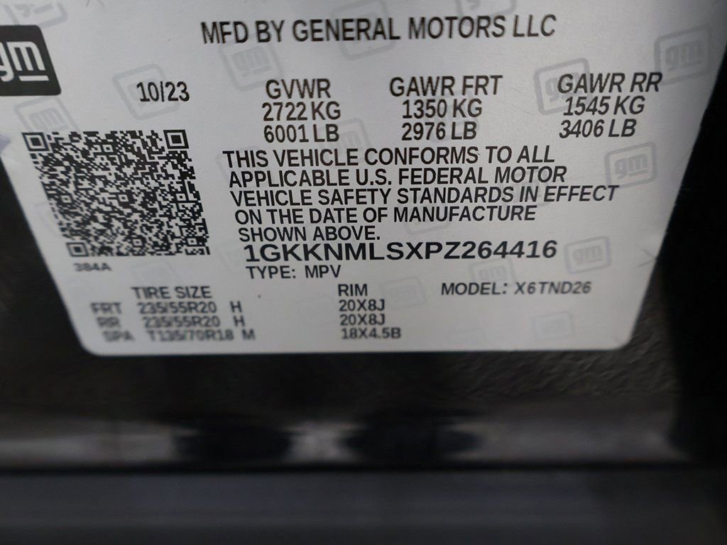 Used 2023 GMC Acadia SLT w/ Elevation Edition image 53