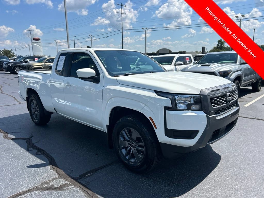 Used 2025 Nissan Frontier SV RWD image 22