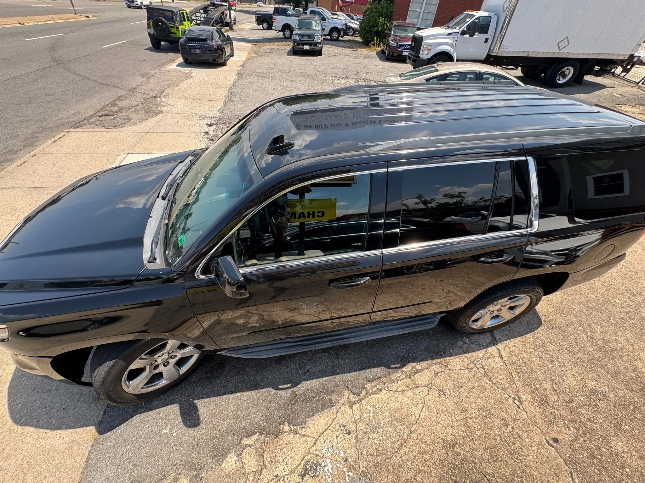 Used 2015 Chevrolet Tahoe LT w/ Max Trailering Package image 37