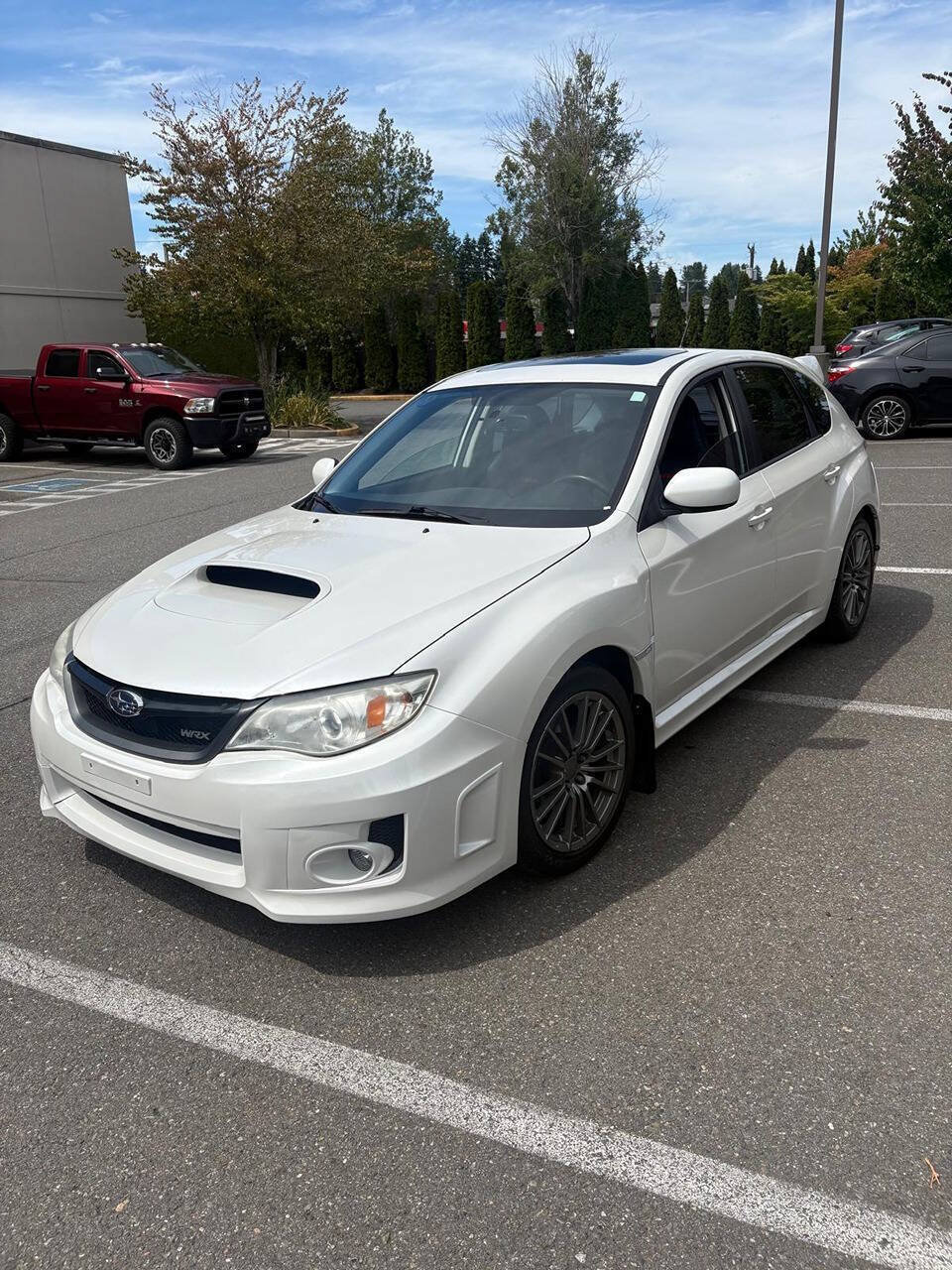 Used 2013 Subaru Impreza WRX Limited AWD/4WD image 2