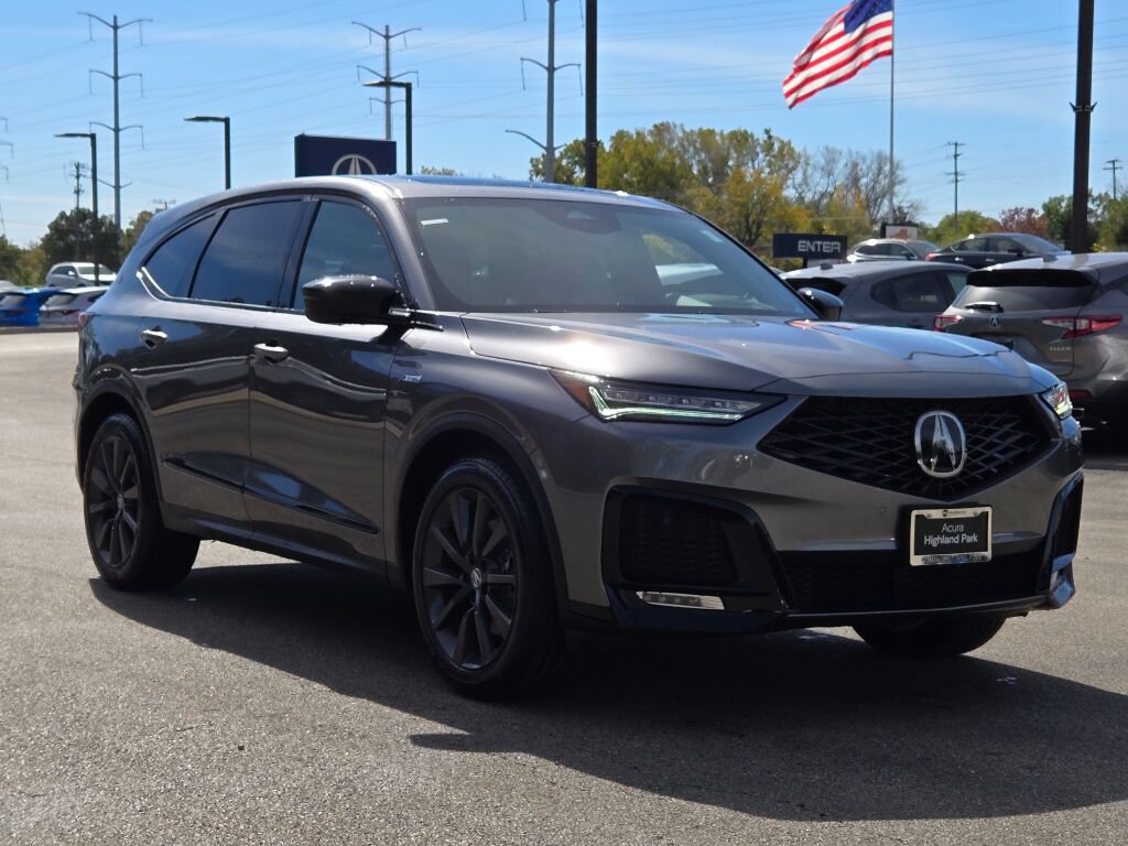 New 2026 Acura MDX A-Spec AWD/4WD image 8