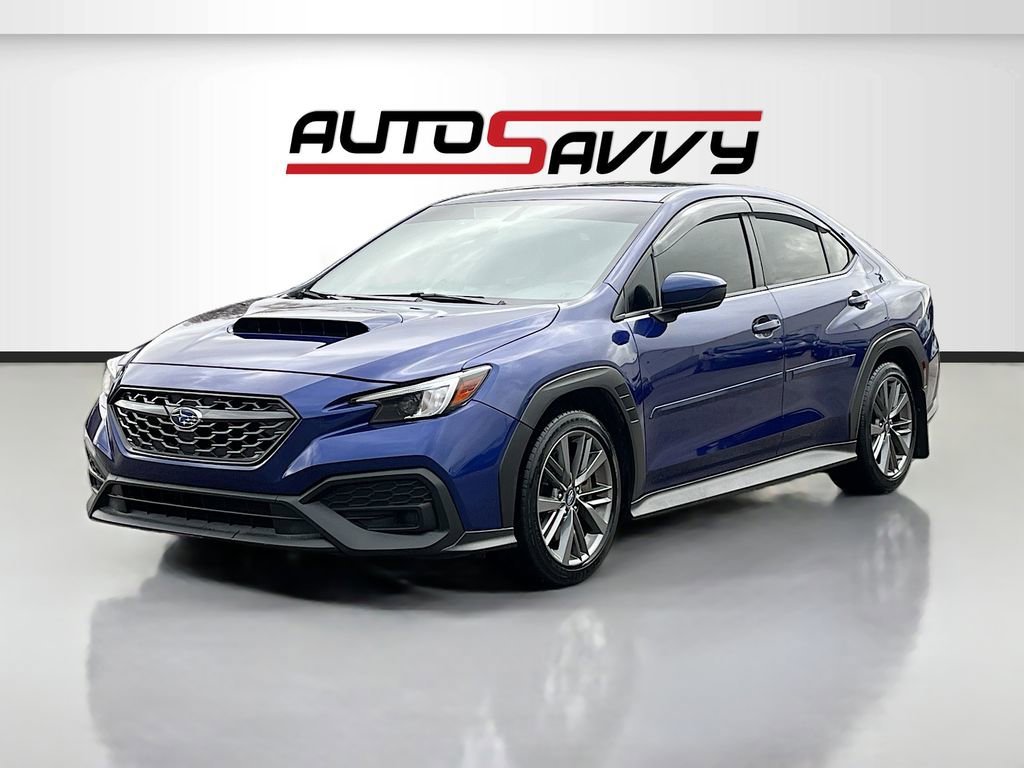 Used 2022 Subaru WRX AWD/4WD image 3