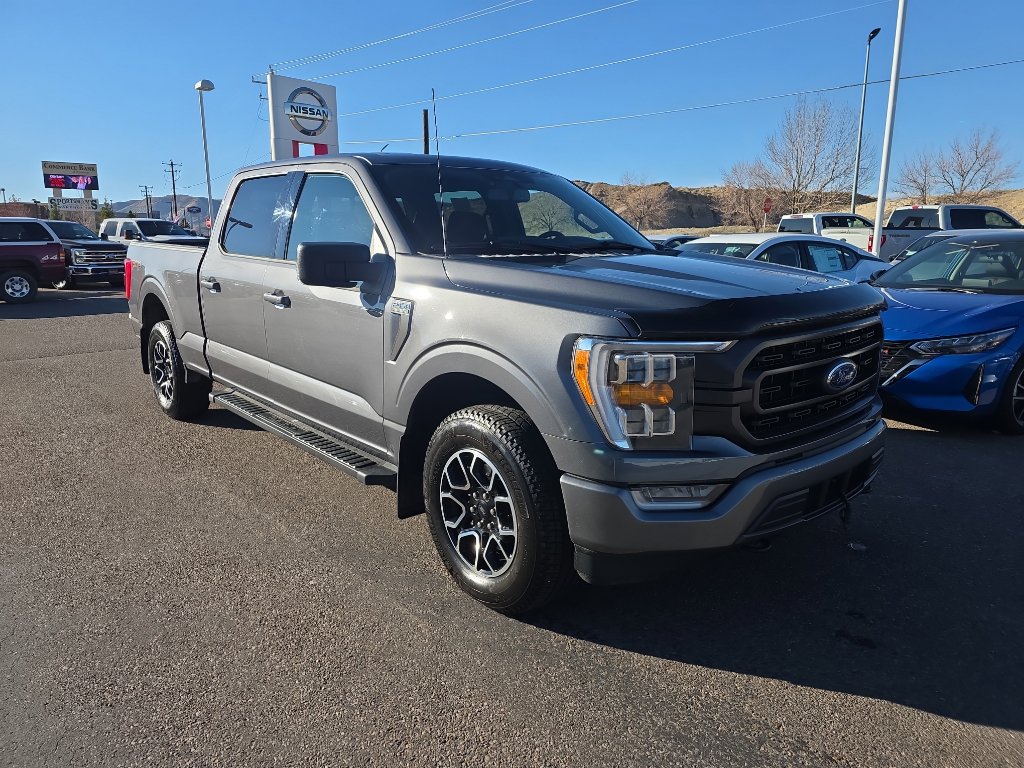 Used 2023 Ford F150 XLT w/ Equipment Group 302A High image 9