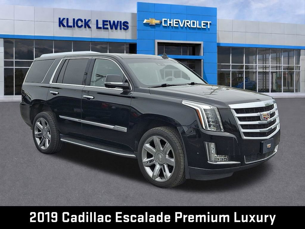 Used 2019 Cadillac Escalade Premium Luxury