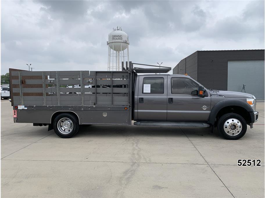 Used 2012 Ford F550 4x4 Crew Cab Super Duty w/ Payload Upgrade Pkg image 6
