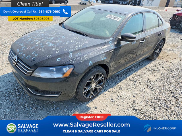 Used 2015 Volkswagen Passat 1.8T FWD image 1