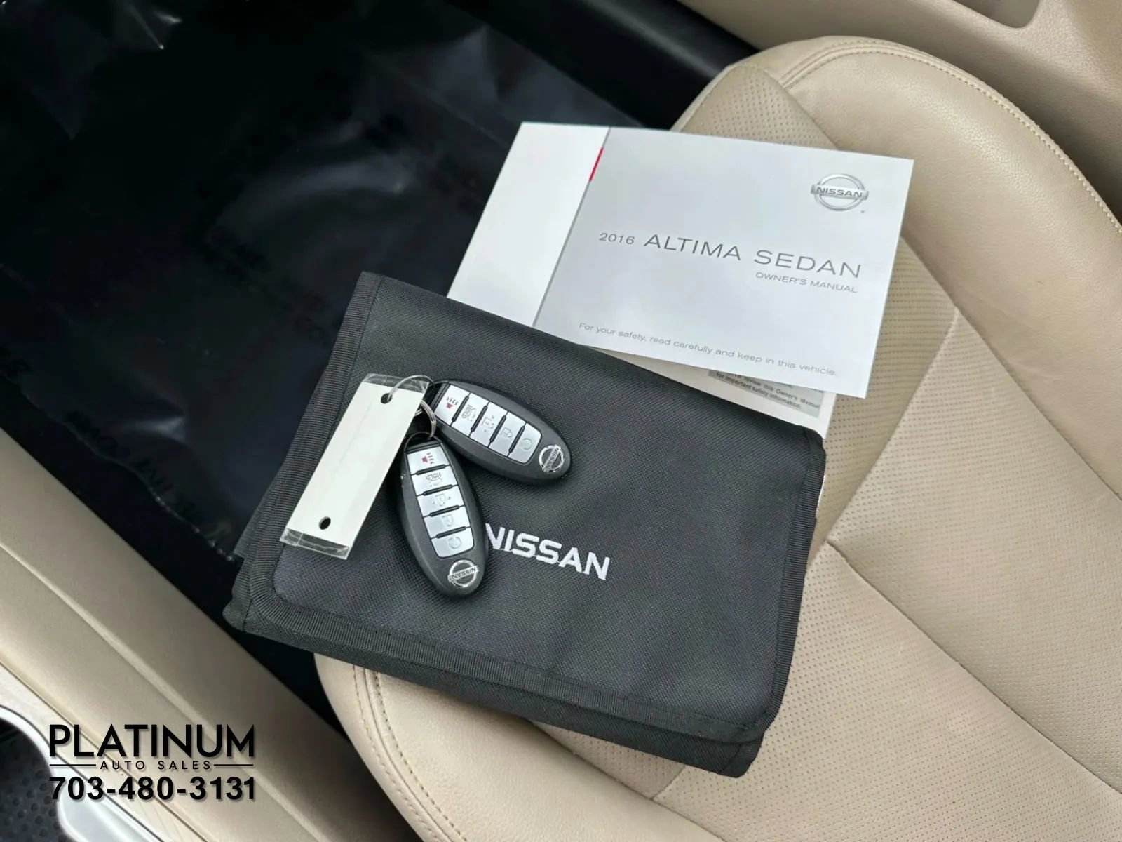 Used 2016 Nissan Altima 3.5 SL image 27