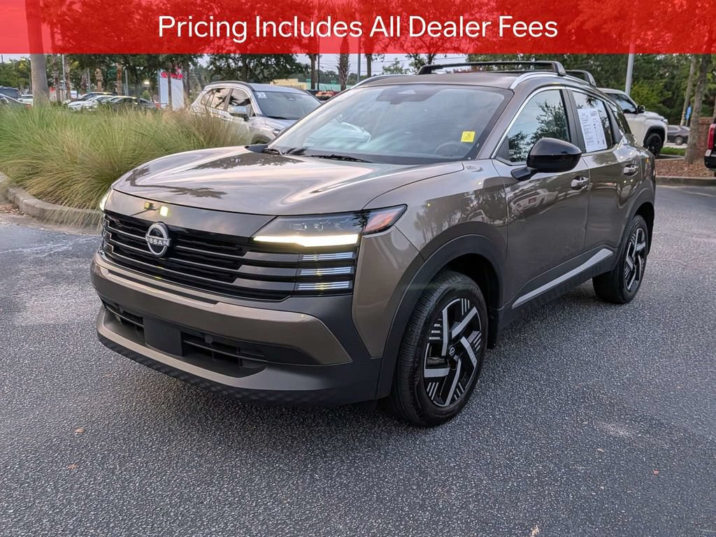 Used 2026 Nissan Kicks SV w/ SV Premium Package FWD image 8