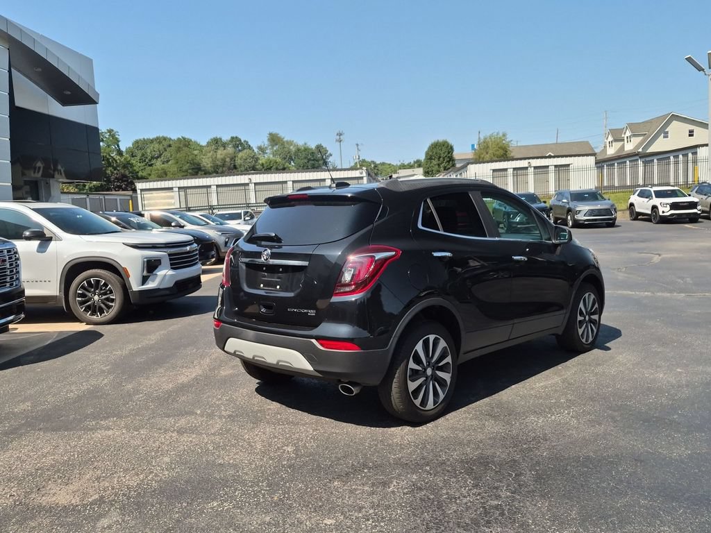 Certified 2022 Buick Encore Preferred w/ Safety Package AWD/4WD image 5