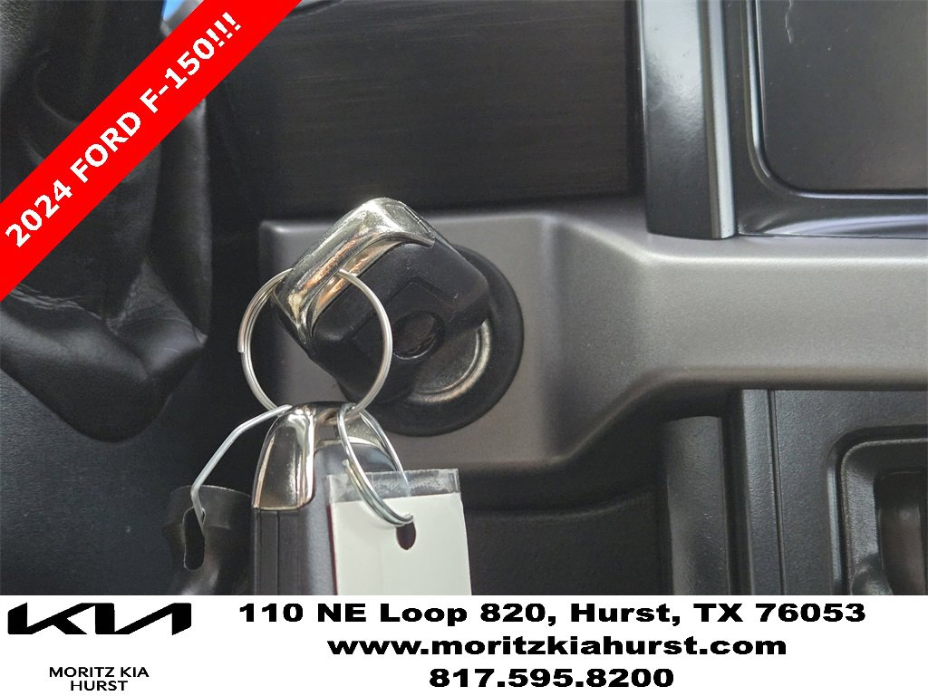 Used 2024 Ford F150 XL w/ Equipment Group 103A High image 23