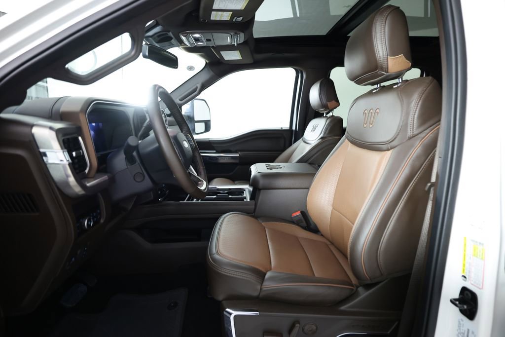 Used 2025 Ford F350 King Ranch w/ Chrome Package AWD/4WD image 20