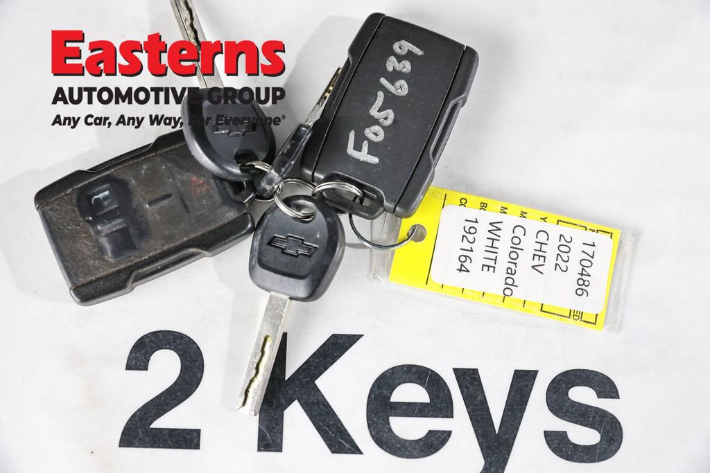 Used 2022 Chevrolet Colorado LT w/ Fleet Safety Package RWD image 23