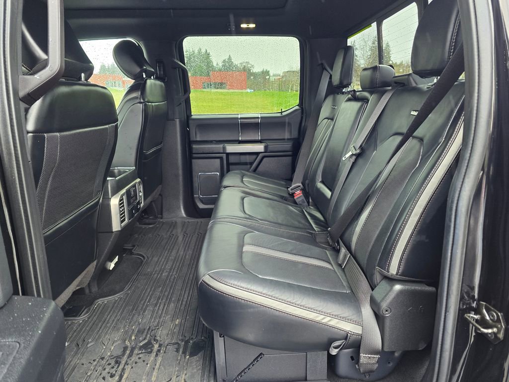 Used 2019 Ford F350 Platinum w/ Platinum Ultimate Package image 13