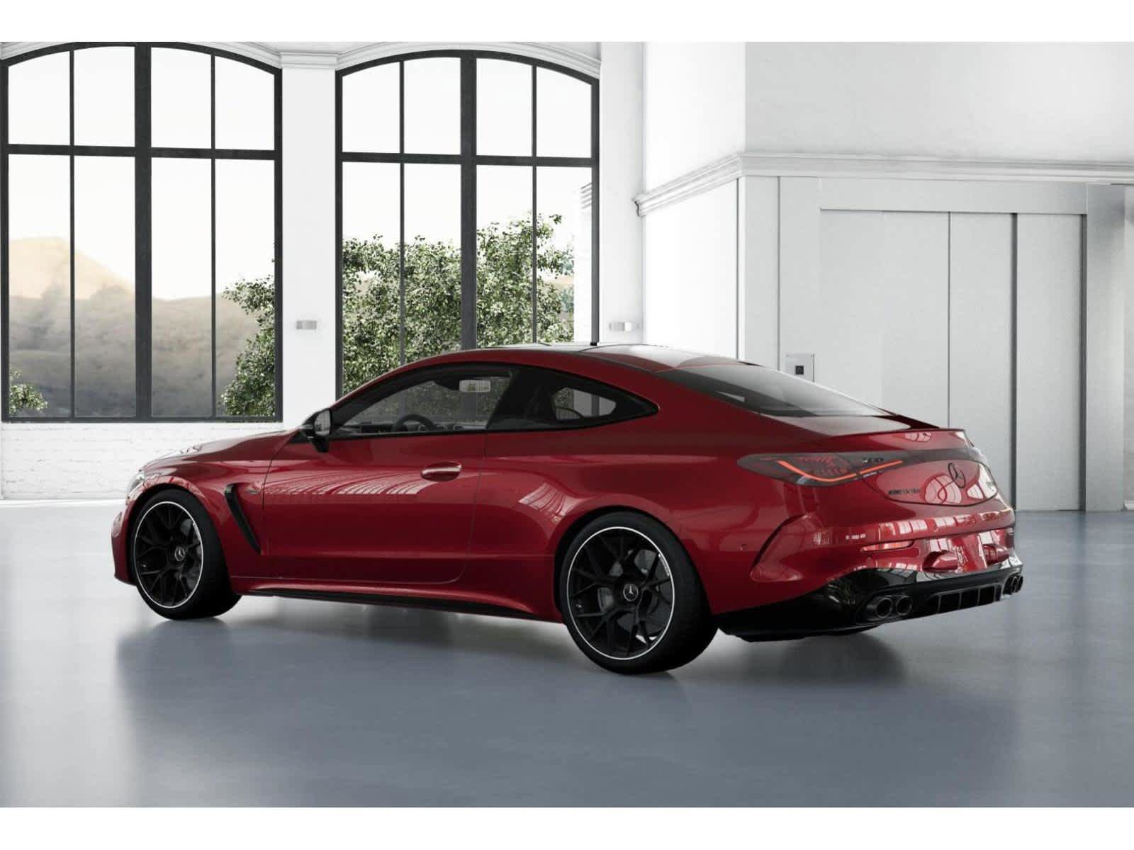 New 2026 Mercedes-Benz CLE 53 AMG 4MATIC Coupe image 28