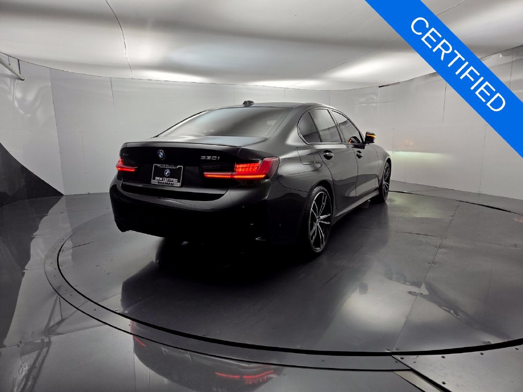 Certified 2023 BMW 330i xDrive Sedan w/ M Sport Package AWD/4WD image 10