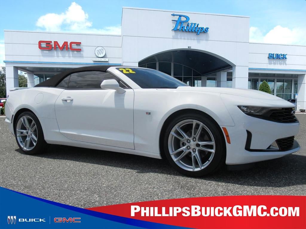 Used 2022 Chevrolet Camaro LT w/ RS Package