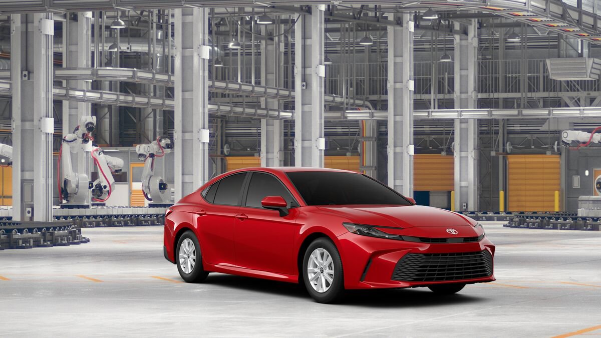 New 2026 Toyota Camry LE FWD image 15