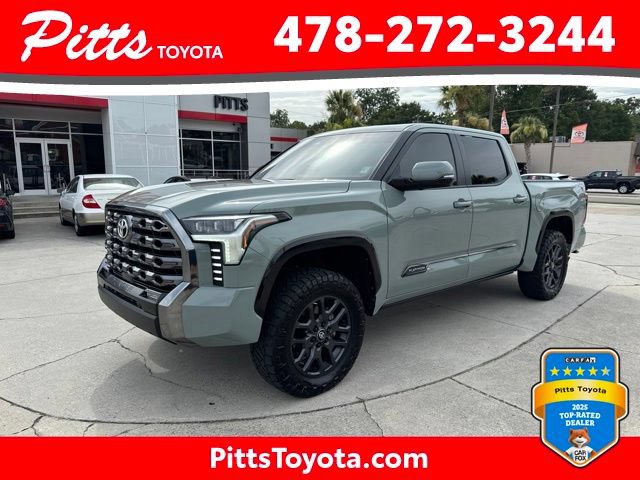 Used 2025 Toyota Tundra Platinum AWD/4WD image 1