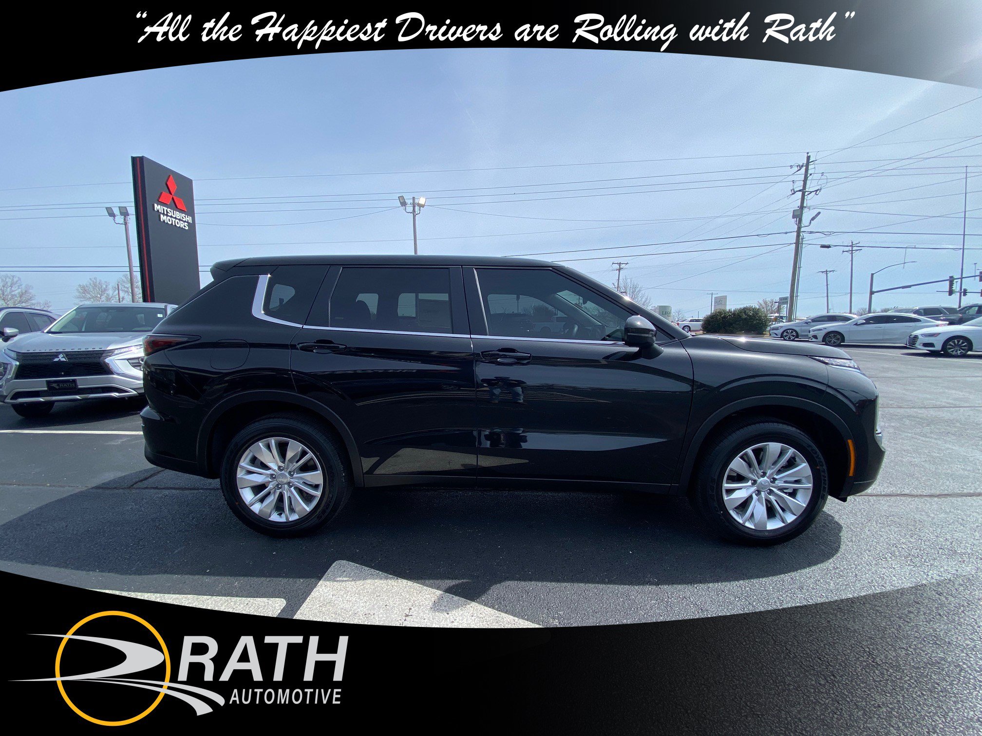 New 2026 Mitsubishi Outlander ES AWD/4WD image 12