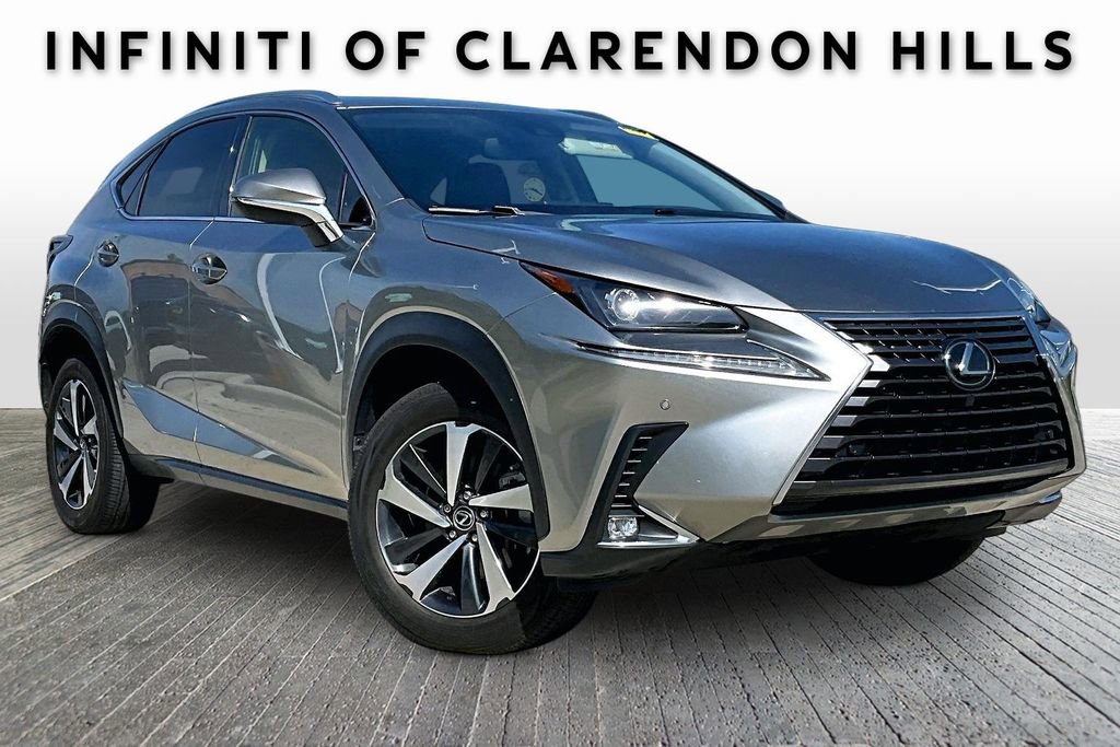Used 2021 Lexus NX 300 AWD w/ Premium Package