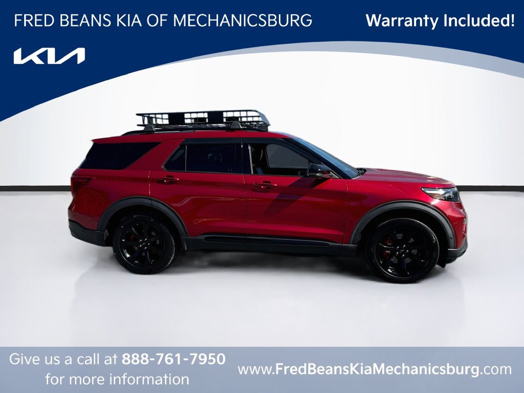 Used 2020 Ford Explorer ST w/ ST Street Pack AWD/4WD image 8