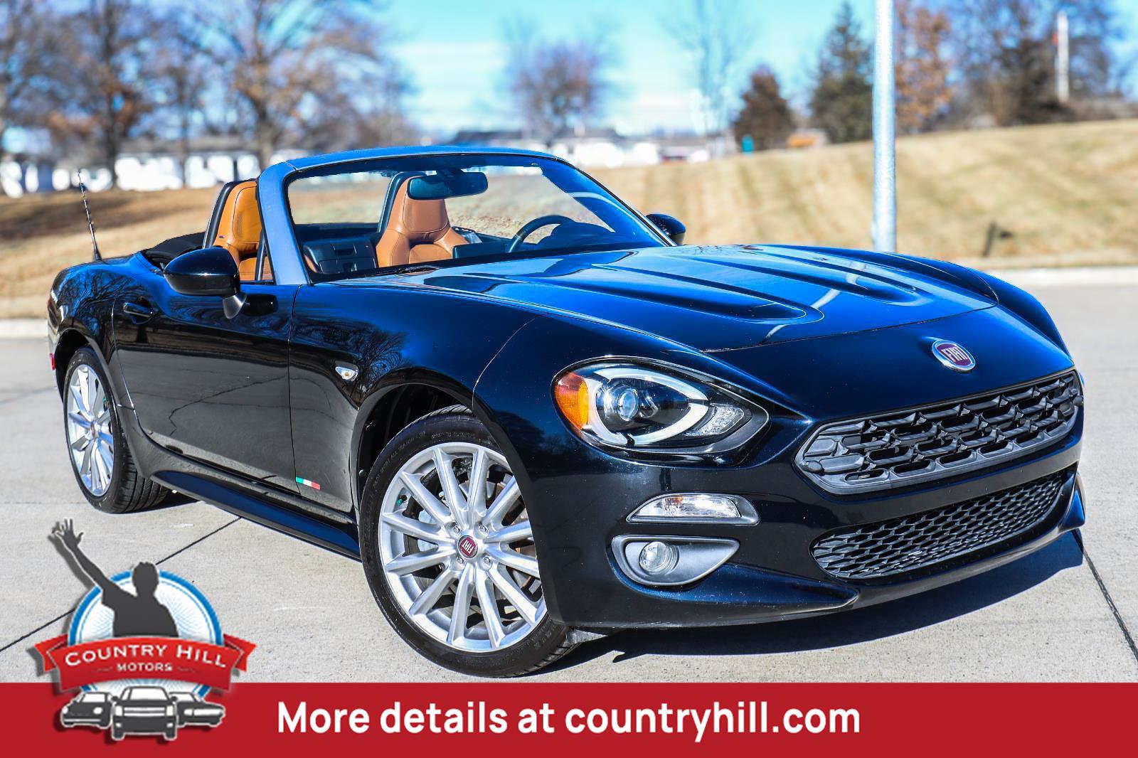 Used 2017 FIAT 124 Spider Lusso