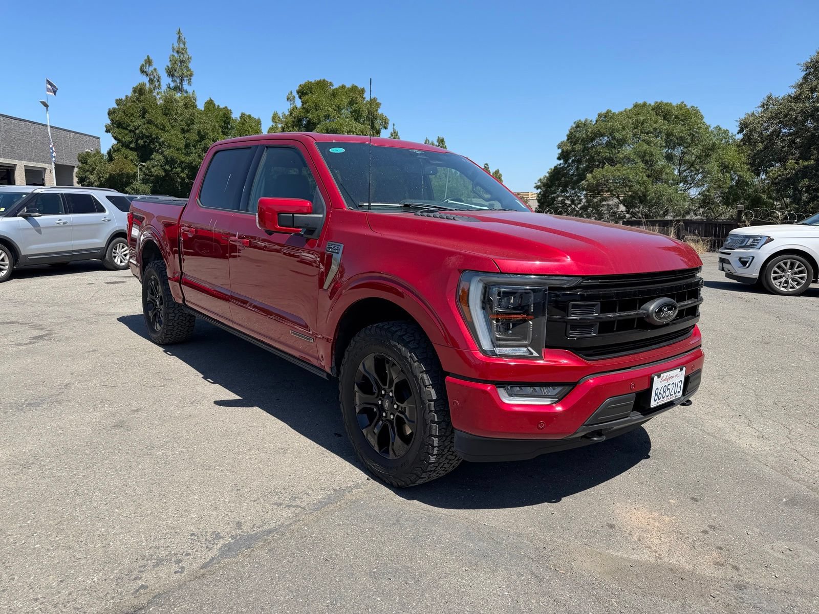 Certified 2023 Ford F150 Platinum w/ Equipment Group 701A High AWD/4WD image 7