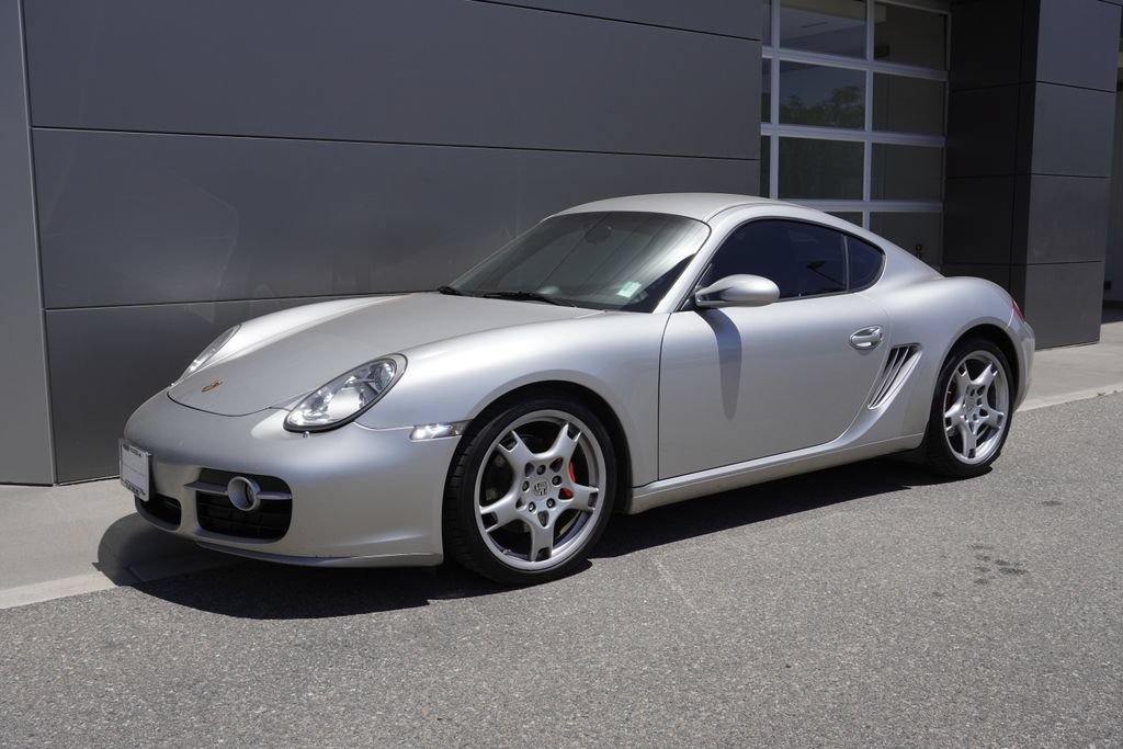 Used 2006 Porsche Cayman S RWD image 3