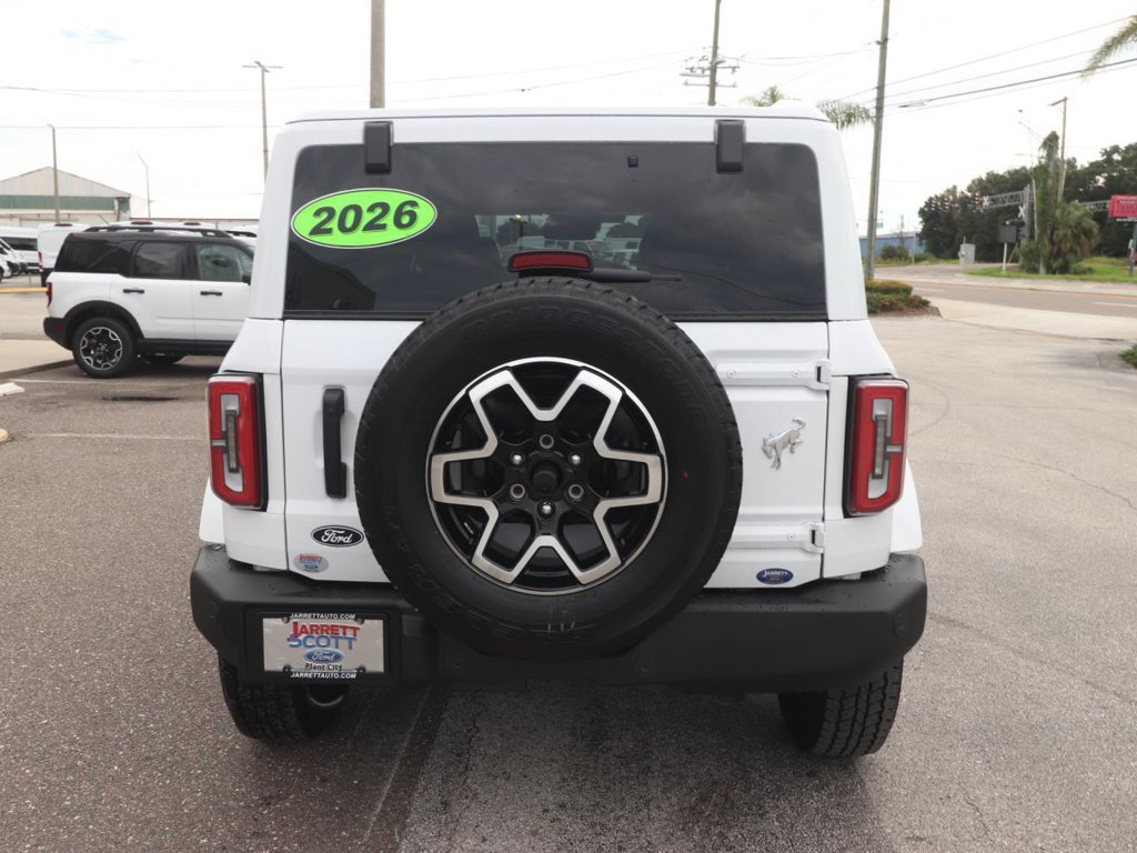 New 2026 Ford Bronco Outer Banks AWD/4WD image 13