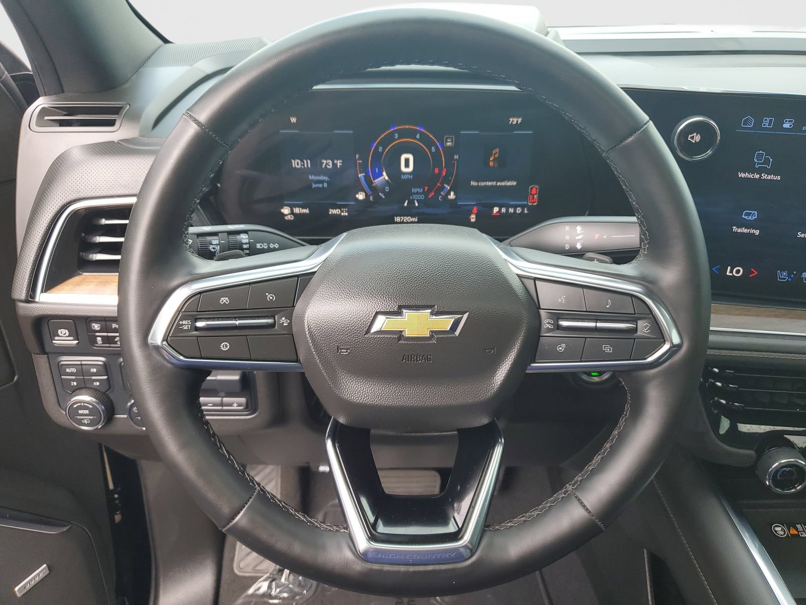 Used 2025 Chevrolet Tahoe High Country AWD/4WD image 29