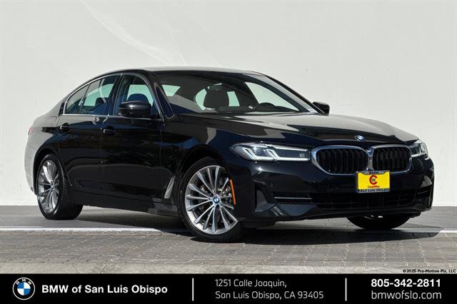 Used 2021 BMW 530i w/ Convenience Package