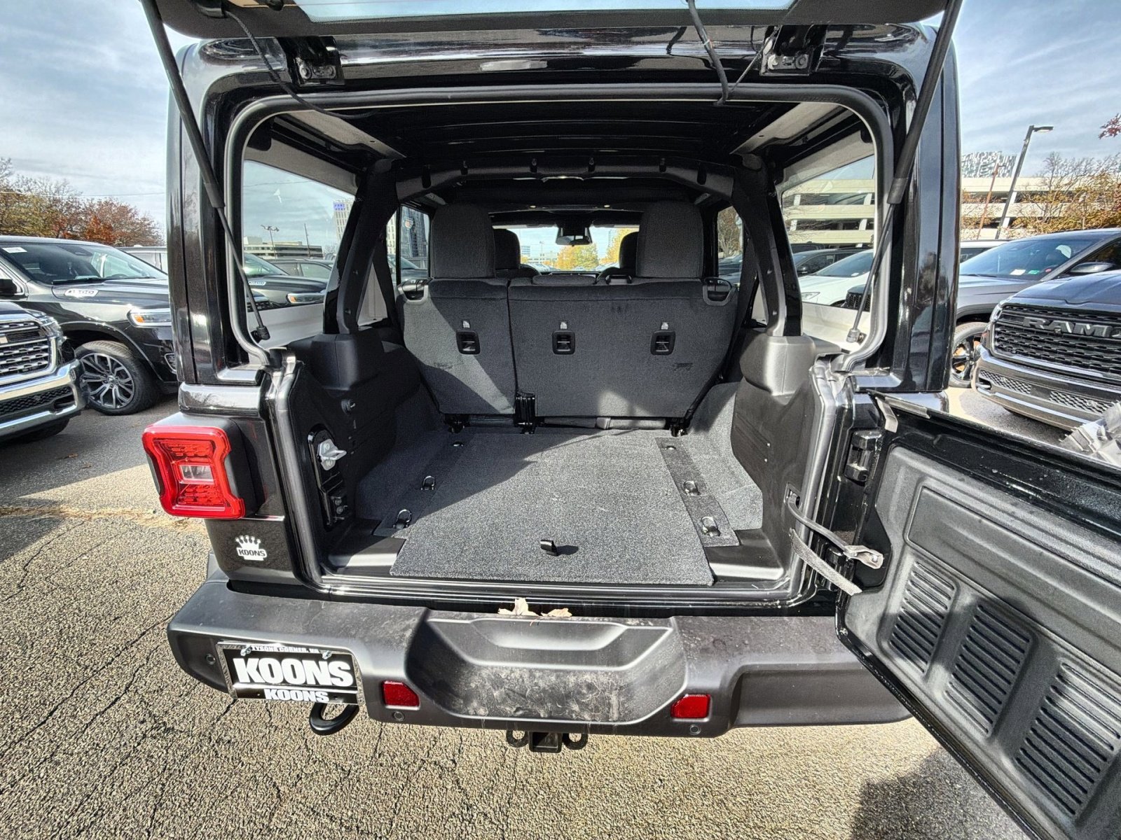New 2026 Jeep Wrangler Unlimited Sport AWD/4WD image 23