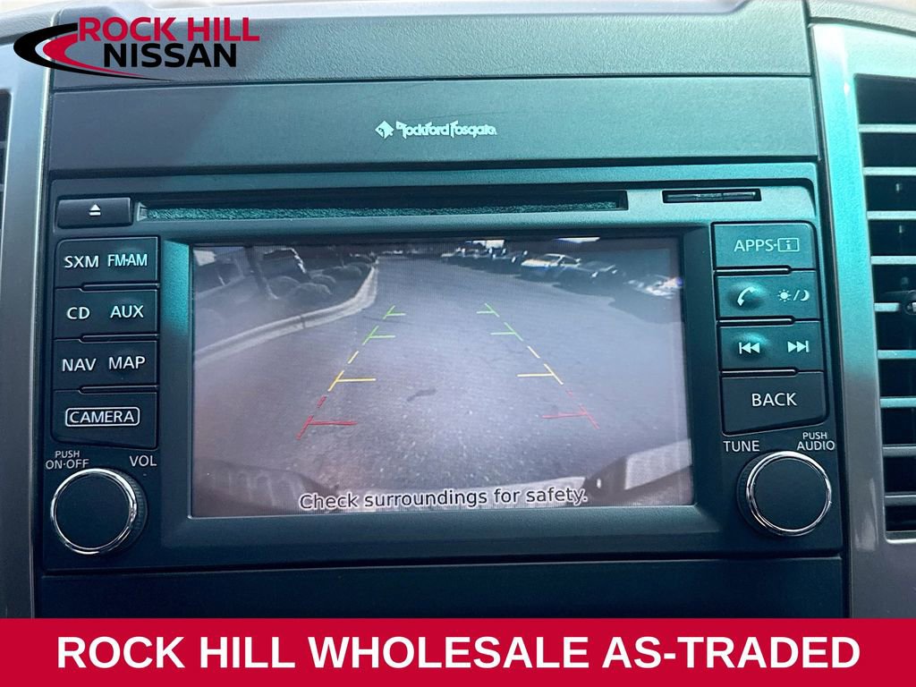 Used 2016 Nissan Frontier SL w/ Moonroof Package image 13