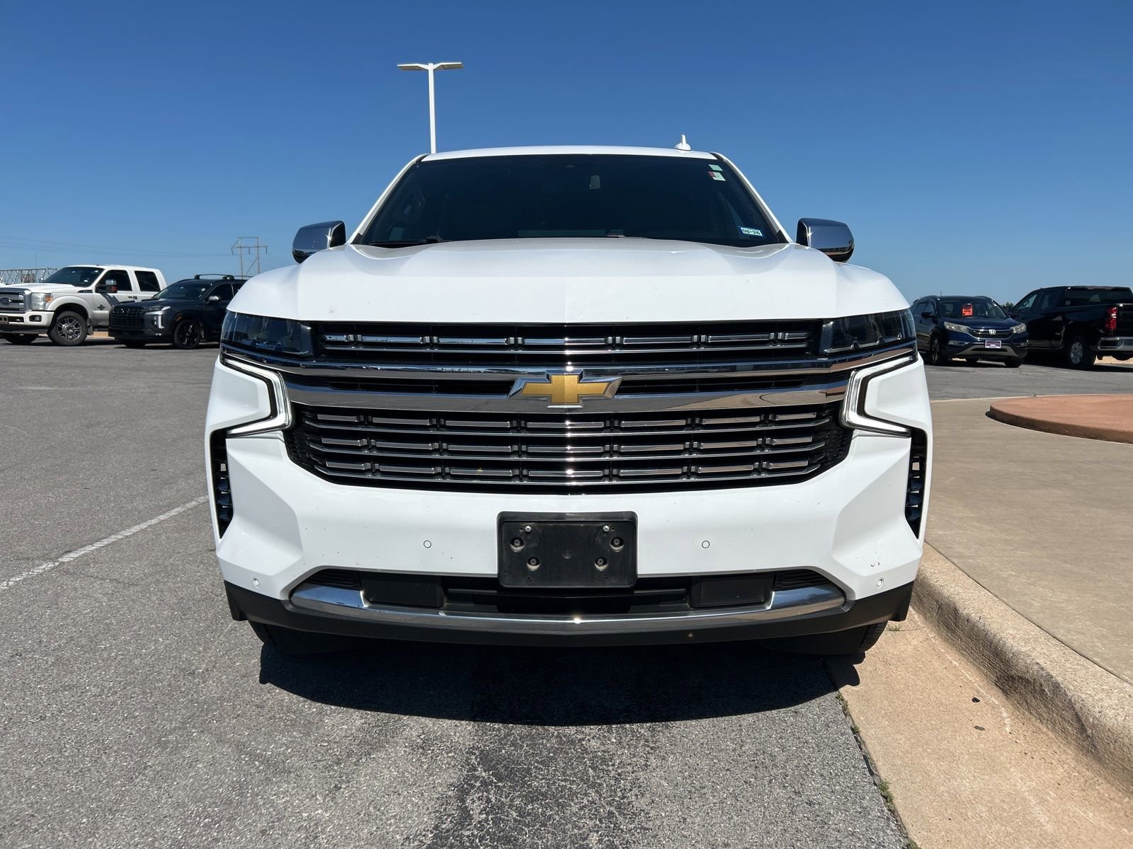 Used 2023 Chevrolet Tahoe Premier w/ Max Trailering Package AWD/4WD image 2