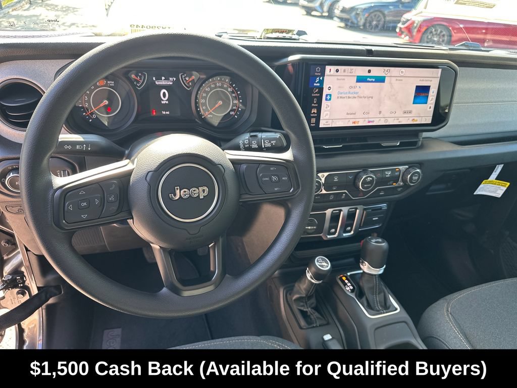 New 2026 Jeep Wrangler Sport AWD/4WD image 29