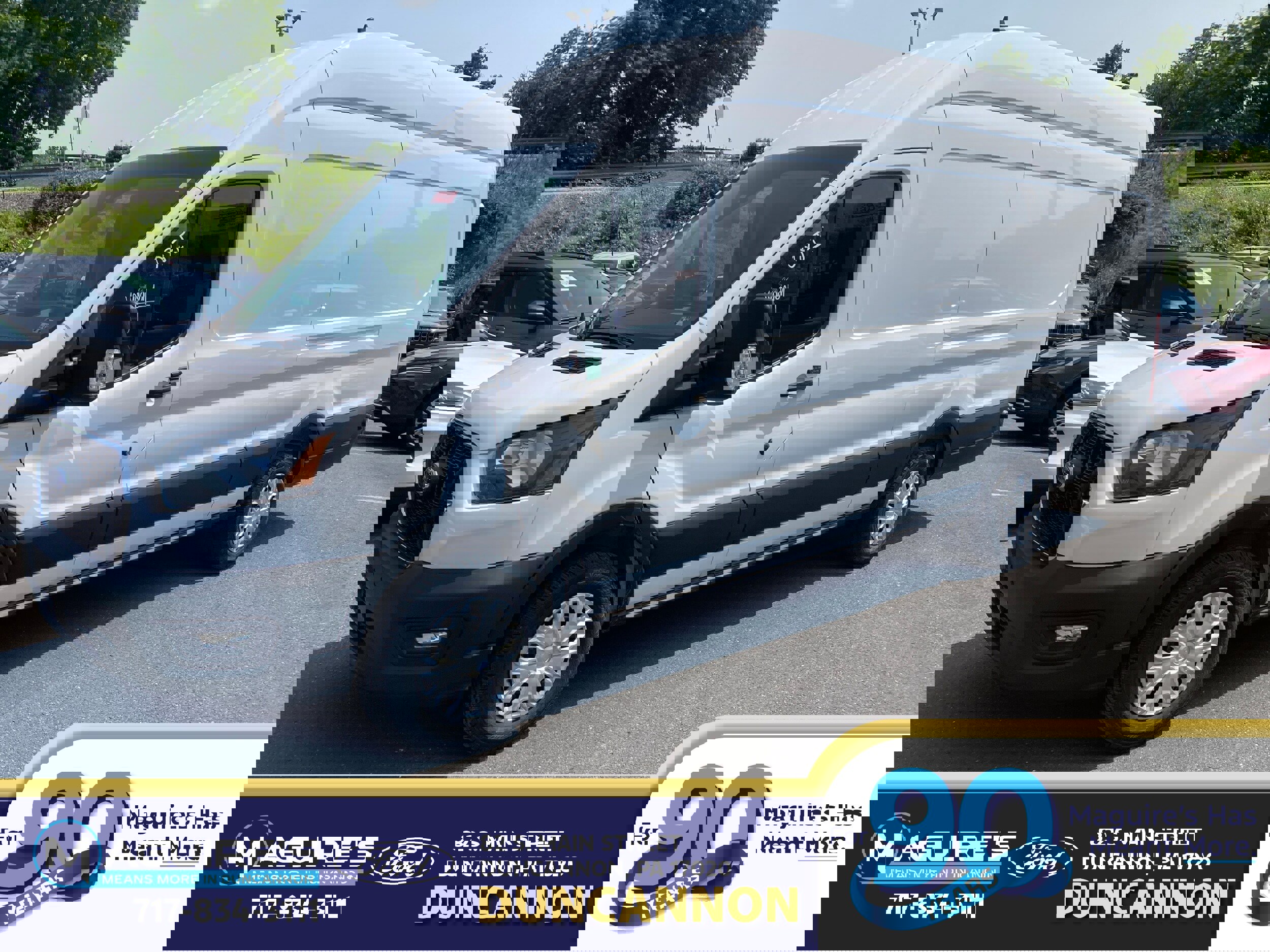 New 2025 Ford Transit 350 148 High Roof Extended w/ Exterior Upgrade Package