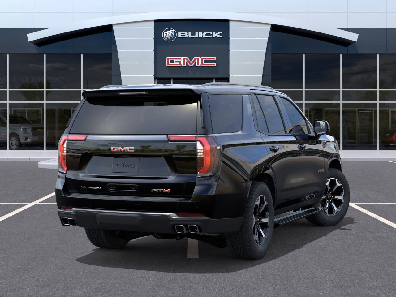 New 2026 GMC Yukon AT4 w/ AT4 Premium Plus Package image 4