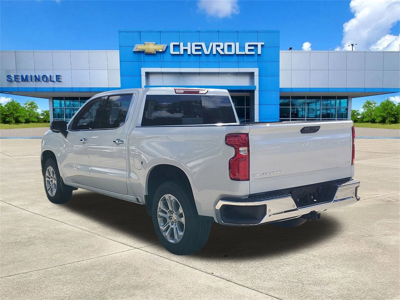 New 2026 Chevrolet Silverado 1500 LTZ w/ LTZ Premium Package image 3