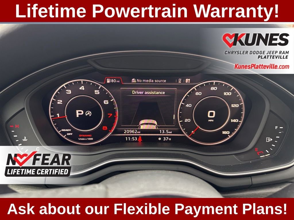 Used 2019 Audi A4 2.0T Premium Plus w/ Premium Plus Package image 17