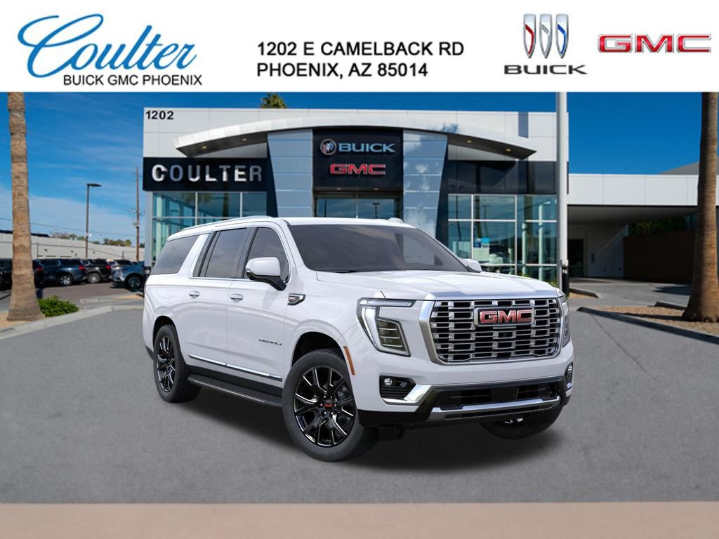 New 2026 GMC Yukon XL Denali w/ Advanced Technology Package