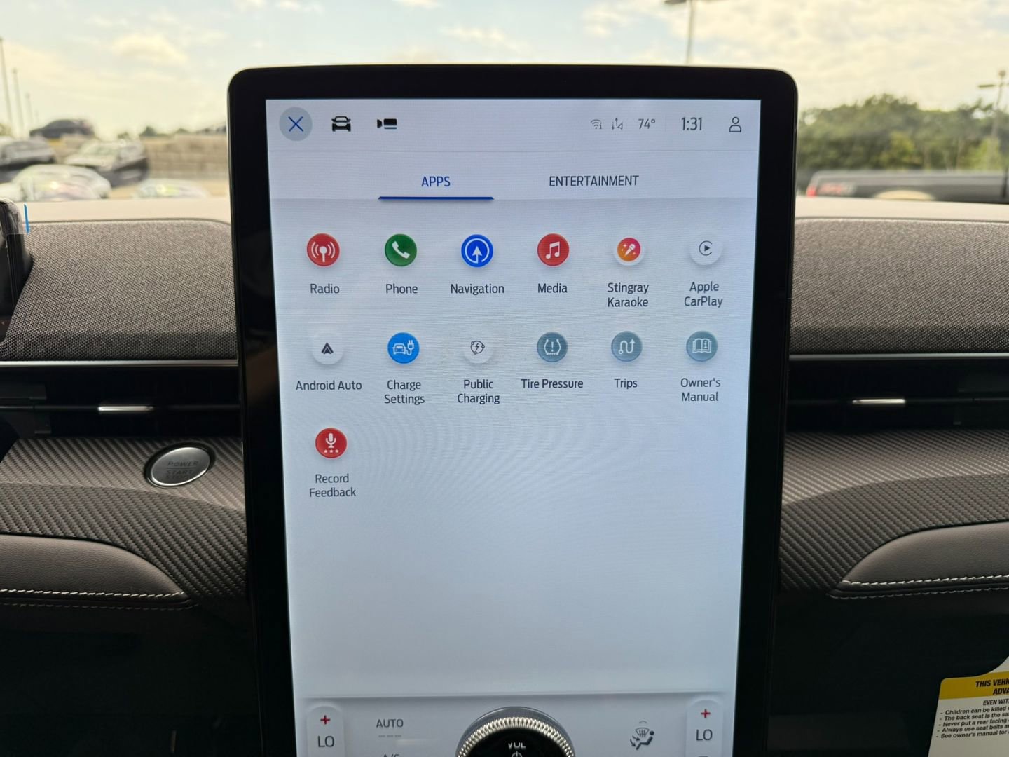 New 2025 Ford Mustang Mach-E Premium w/ Interior Protection Package image 29