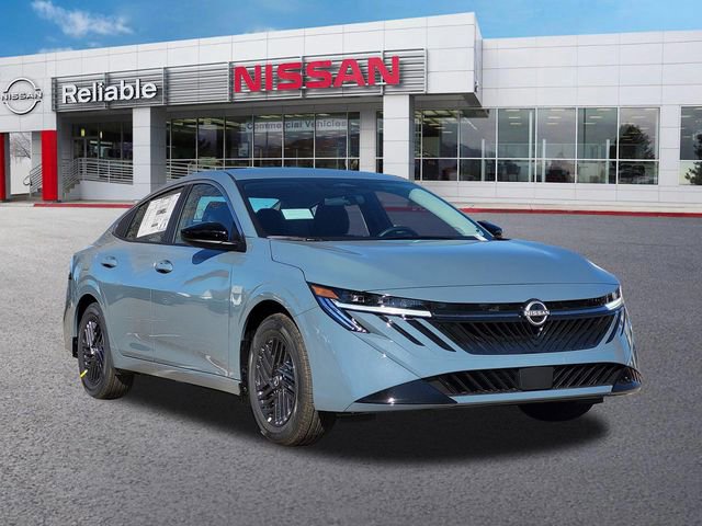 New 2026 Nissan Sentra SV w/ Floor Mat Package FWD image 1