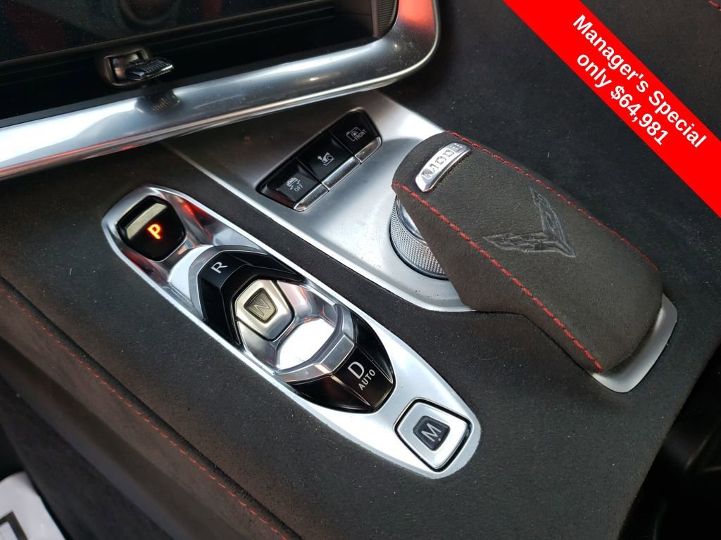 Used 2020 Chevrolet Corvette Stingray Premium Cpe w/ 3LT Preferred Equipment Group image 24