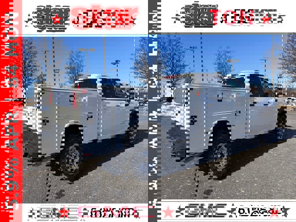 New 2026 GMC Sierra 3500 Pro w/ Convenience Package image 9